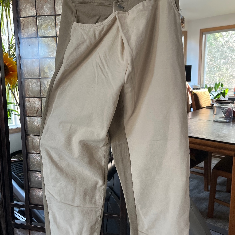 Two- tone Slacks